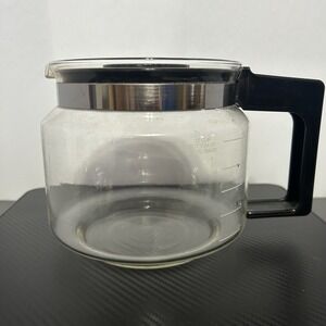 Vintage Proctor Silex 12 Cup Glass Carafe Replacement Glass Coffee Pot Black